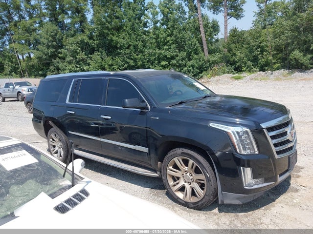 2015 Cadillac Escalade Esv Luxury მანქანა იყიდება აუქციონზე, vin: 1GYS4HKJ9FR181065, აუქციონის ნომერი: 45756488