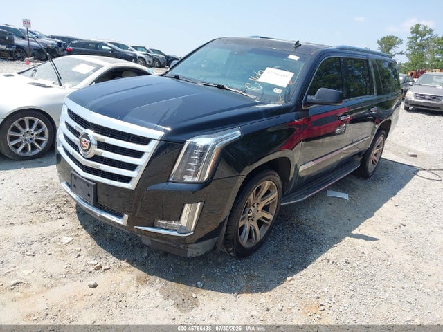 2015 Cadillac Escalade Esv Luxury მანქანა იყიდება აუქციონზე, vin: 1GYS4HKJ9FR181065, აუქციონის ნომერი: 45756488
