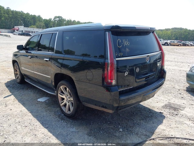 2015 Cadillac Escalade Esv Luxury მანქანა იყიდება აუქციონზე, vin: 1GYS4HKJ9FR181065, აუქციონის ნომერი: 45756488