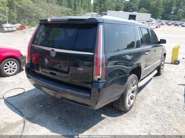 2015 Cadillac Escalade Esv Luxury მანქანა იყიდება აუქციონზე, vin: 1GYS4HKJ9FR181065, აუქციონის ნომერი: 45756488