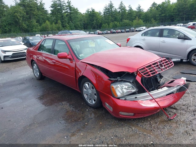 45756489 :رقم المزاد ، 1G6KF57994U220179 vin ، 2004 Cadillac Deville Dts مزاد بيع