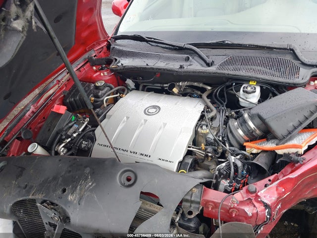 45756489 :رقم المزاد ، 1G6KF57994U220179 vin ، 2004 Cadillac Deville Dts مزاد بيع