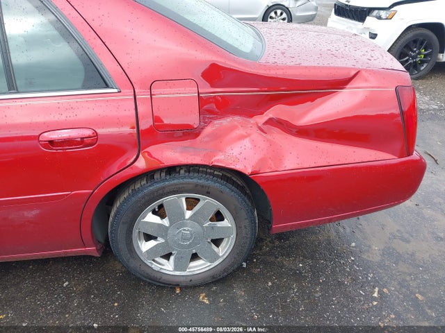 45756489 :رقم المزاد ، 1G6KF57994U220179 vin ، 2004 Cadillac Deville Dts مزاد بيع
