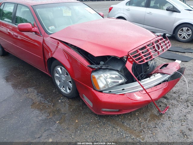45756489 :رقم المزاد ، 1G6KF57994U220179 vin ، 2004 Cadillac Deville Dts مزاد بيع