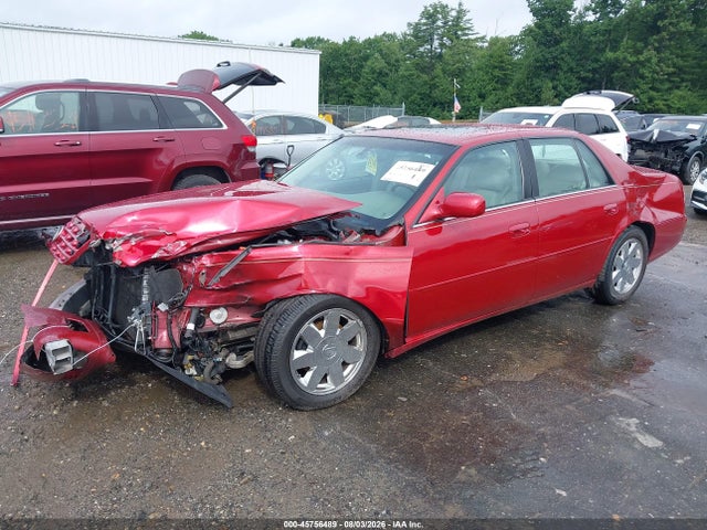 45756489 :رقم المزاد ، 1G6KF57994U220179 vin ، 2004 Cadillac Deville Dts مزاد بيع