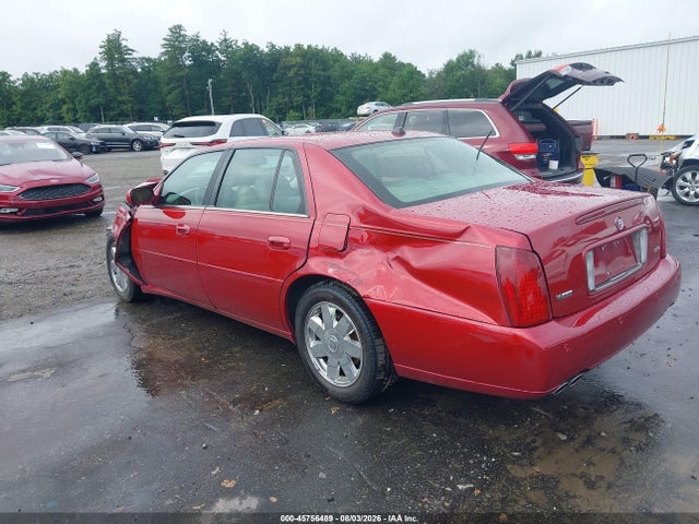 45756489 :رقم المزاد ، 1G6KF57994U220179 vin ، 2004 Cadillac Deville Dts مزاد بيع