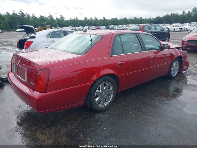 45756489 :رقم المزاد ، 1G6KF57994U220179 vin ، 2004 Cadillac Deville Dts مزاد بيع