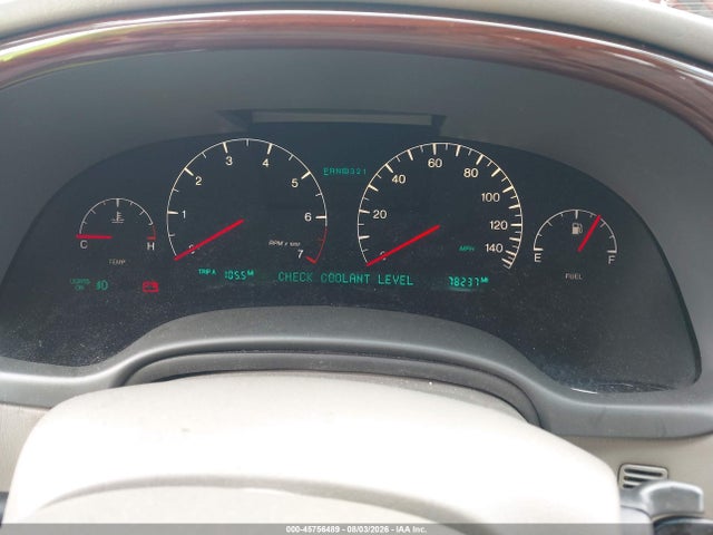 45756489 :رقم المزاد ، 1G6KF57994U220179 vin ، 2004 Cadillac Deville Dts مزاد بيع