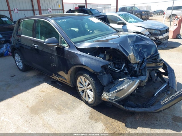 45756492 :رقم المزاد ، 3VWG17AU9JM263086 vin ، 2018 Volkswagen Golf Tsi S/tsi Se مزاد بيع
