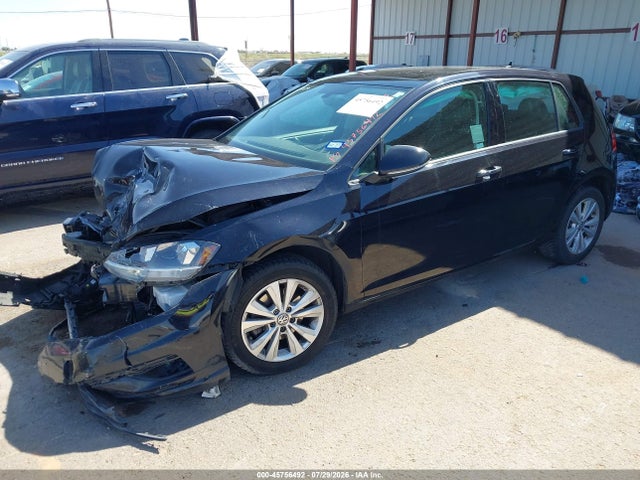 Aukcja sprzedaży 2018 Volkswagen Golf Tsi S/tsi Se, vin: 3VWG17AU9JM263086, numer aukcji: 45756492