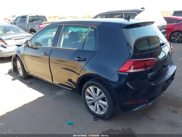Aukcja sprzedaży 2018 Volkswagen Golf Tsi S/tsi Se, vin: 3VWG17AU9JM263086, numer aukcji: 45756492