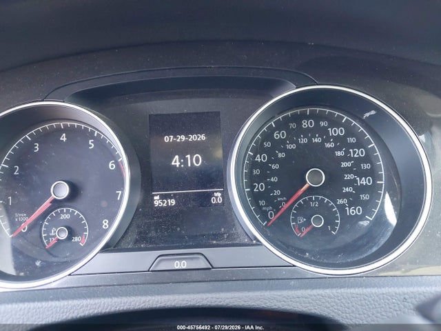 Aukcja sprzedaży 2018 Volkswagen Golf Tsi S/tsi Se, vin: 3VWG17AU9JM263086, numer aukcji: 45756492