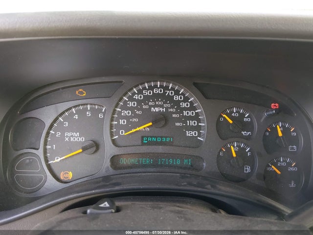 45756495 :رقم المزاد ، 2GCEC19V831104715 vin ، 2003 Chevrolet Silverado 1500 Ls مزاد بيع