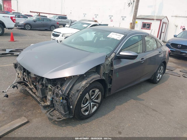 Honda Civic Lx 2016 2HGFC2F5XGH532184 Image 2