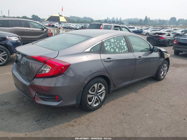 Honda Civic Lx 2016 2HGFC2F5XGH532184 Image 4