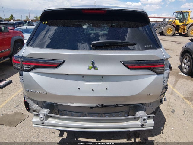 2025 Mitsubishi Outlander Se 2.5 S-awc/trail Edition S-awc მანქანა იყიდება აუქციონზე, vin: JA4J4VA87SZ058383, აუქციონის ნომერი: 45756502