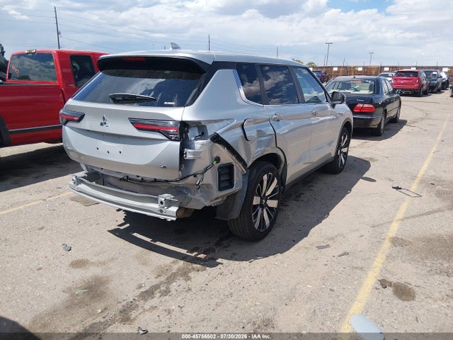 2025 Mitsubishi Outlander Se 2.5 S-awc/trail Edition S-awc მანქანა იყიდება აუქციონზე, vin: JA4J4VA87SZ058383, აუქციონის ნომერი: 45756502