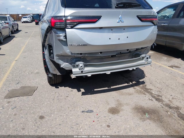 2025 Mitsubishi Outlander Se 2.5 S-awc/trail Edition S-awc მანქანა იყიდება აუქციონზე, vin: JA4J4VA87SZ058383, აუქციონის ნომერი: 45756502