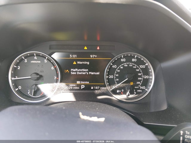 2025 Mitsubishi Outlander Se 2.5 S-awc/trail Edition S-awc მანქანა იყიდება აუქციონზე, vin: JA4J4VA87SZ058383, აუქციონის ნომერი: 45756502