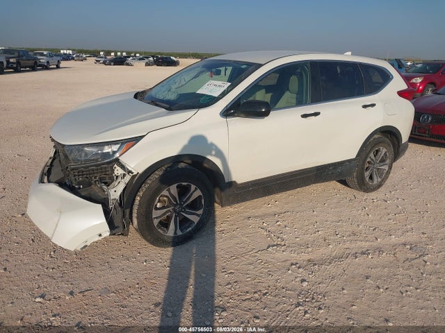 Honda CR-V LX 2018 2HKRW6H30JH205362 Image 2
