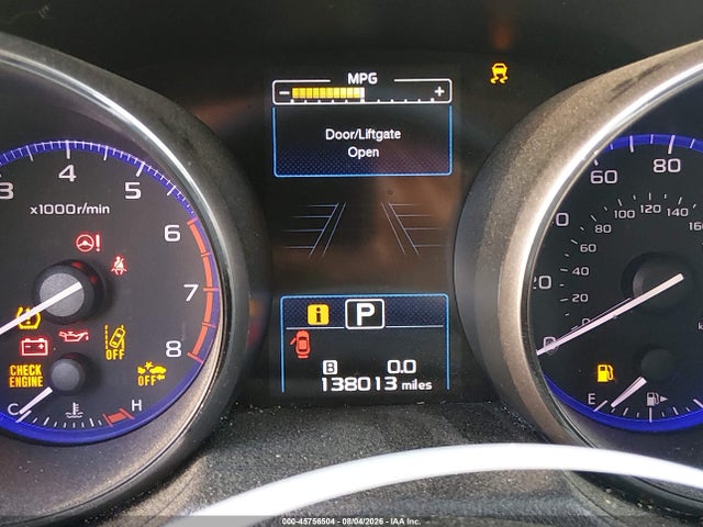Aukcja sprzedaży 2018 Subaru Outback 2.5i Premium, vin: 4S4BSAFC8J3376676, numer aukcji: 45756504