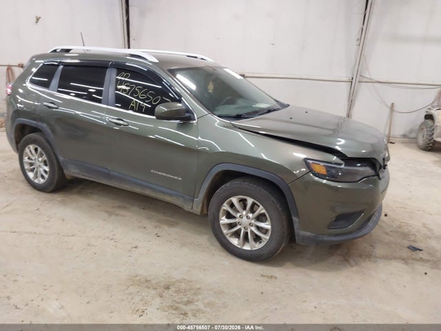 Продажа на аукционе авто 2019 Jeep Cherokee Latitude 4x4, vin: 1C4PJMCB9KD228896, номер лота: 45756507