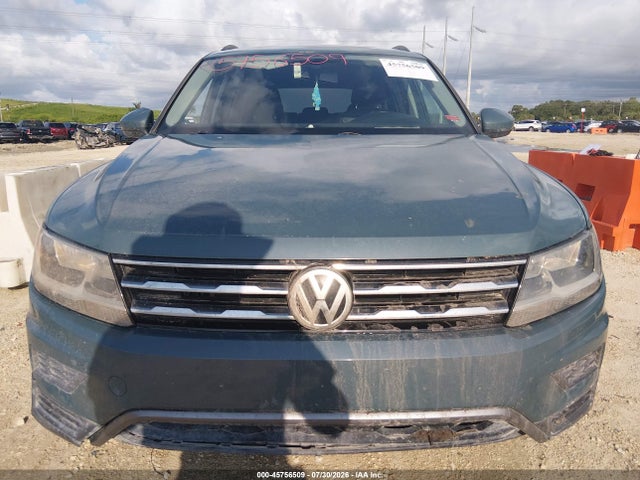 2019 Volkswagen Tiguan მანქანა იყიდება აუქციონზე, vin: 3VV3B7AX4KM131431, აუქციონის ნომერი: 45756509