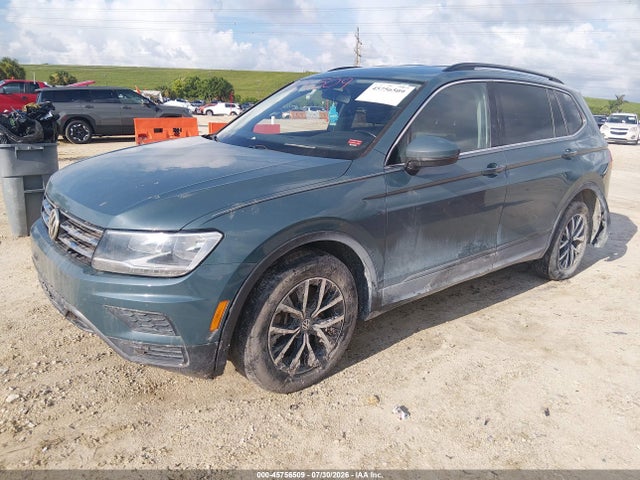 2019 Volkswagen Tiguan მანქანა იყიდება აუქციონზე, vin: 3VV3B7AX4KM131431, აუქციონის ნომერი: 45756509