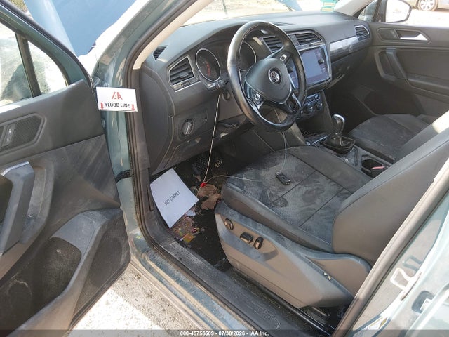 2019 Volkswagen Tiguan მანქანა იყიდება აუქციონზე, vin: 3VV3B7AX4KM131431, აუქციონის ნომერი: 45756509