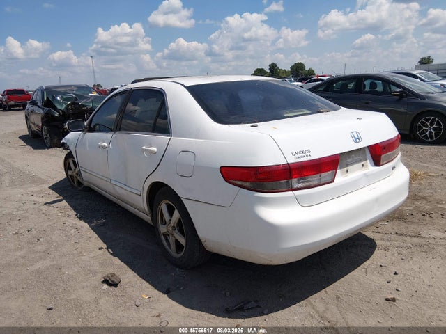Продаж на аукціоні авто 2003 Honda Accord 2.4 Ex, vin: JHMCM56633C028371, номер лоту: 45756517