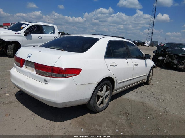 Продаж на аукціоні авто 2003 Honda Accord 2.4 Ex, vin: JHMCM56633C028371, номер лоту: 45756517