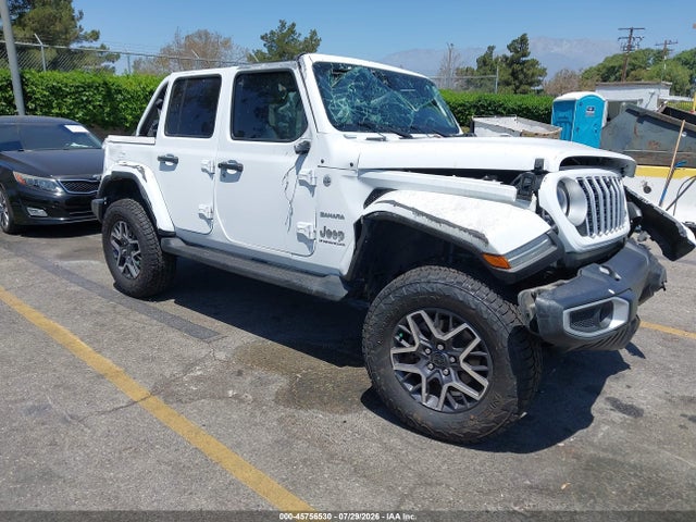 2024 Jeep Wrangler 4-door Sahara 4x4 მანქანა იყიდება აუქციონზე, vin: 1C4PJXEN4RW106440, აუქციონის ნომერი: 45756530
