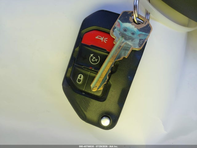 2024 Jeep Wrangler 4-door Sahara 4x4 მანქანა იყიდება აუქციონზე, vin: 1C4PJXEN4RW106440, აუქციონის ნომერი: 45756530