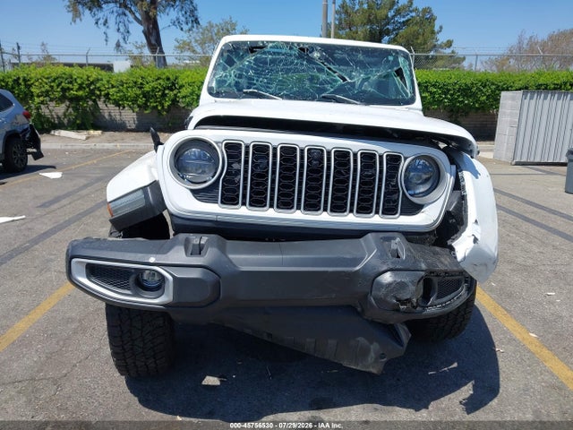 2024 Jeep Wrangler 4-door Sahara 4x4 მანქანა იყიდება აუქციონზე, vin: 1C4PJXEN4RW106440, აუქციონის ნომერი: 45756530