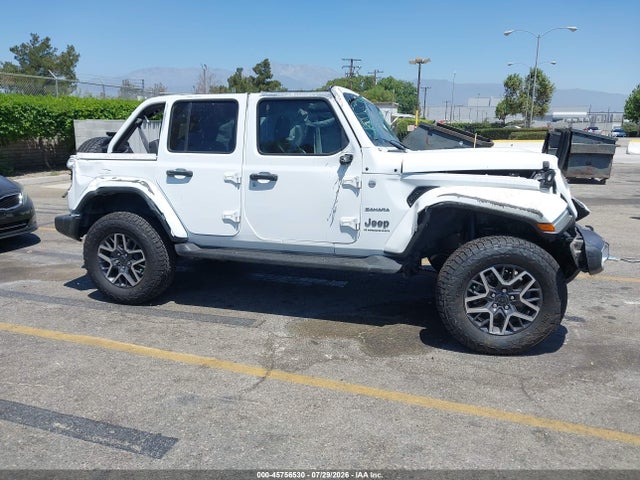 2024 Jeep Wrangler 4-door Sahara 4x4 მანქანა იყიდება აუქციონზე, vin: 1C4PJXEN4RW106440, აუქციონის ნომერი: 45756530