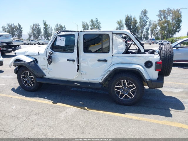 2024 Jeep Wrangler 4-door Sahara 4x4 მანქანა იყიდება აუქციონზე, vin: 1C4PJXEN4RW106440, აუქციონის ნომერი: 45756530