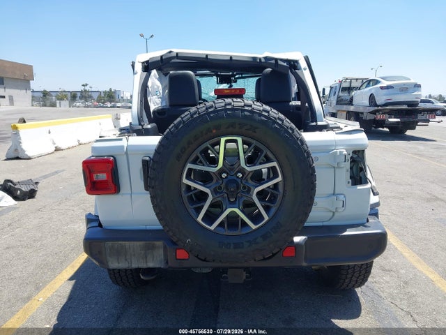 2024 Jeep Wrangler 4-door Sahara 4x4 მანქანა იყიდება აუქციონზე, vin: 1C4PJXEN4RW106440, აუქციონის ნომერი: 45756530