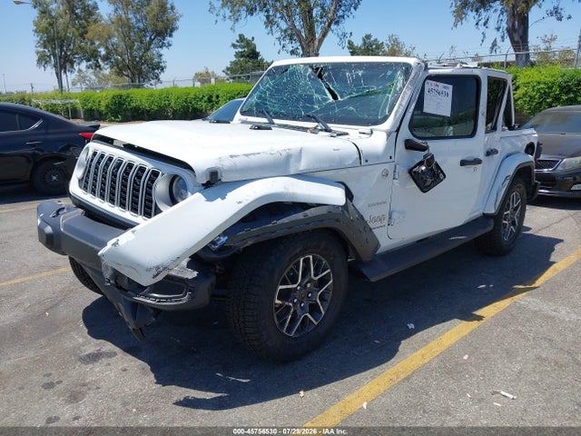 2024 Jeep Wrangler 4-door Sahara 4x4 მანქანა იყიდება აუქციონზე, vin: 1C4PJXEN4RW106440, აუქციონის ნომერი: 45756530
