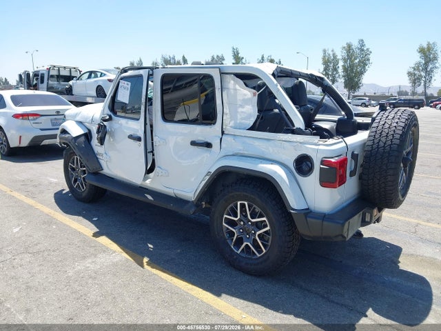 2024 Jeep Wrangler 4-door Sahara 4x4 მანქანა იყიდება აუქციონზე, vin: 1C4PJXEN4RW106440, აუქციონის ნომერი: 45756530