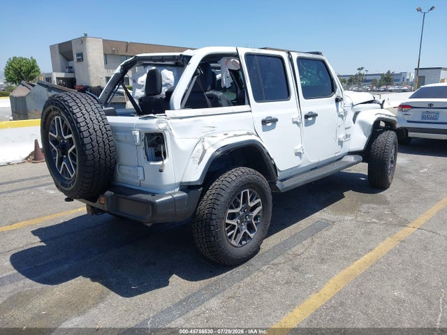 2024 Jeep Wrangler 4-door Sahara 4x4 მანქანა იყიდება აუქციონზე, vin: 1C4PJXEN4RW106440, აუქციონის ნომერი: 45756530