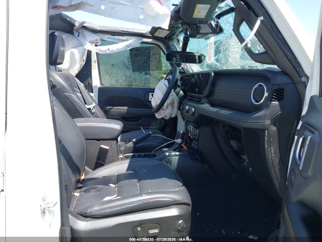2024 Jeep Wrangler 4-door Sahara 4x4 მანქანა იყიდება აუქციონზე, vin: 1C4PJXEN4RW106440, აუქციონის ნომერი: 45756530