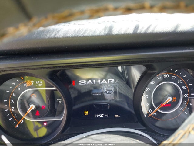2024 Jeep Wrangler 4-door Sahara 4x4 მანქანა იყიდება აუქციონზე, vin: 1C4PJXEN4RW106440, აუქციონის ნომერი: 45756530