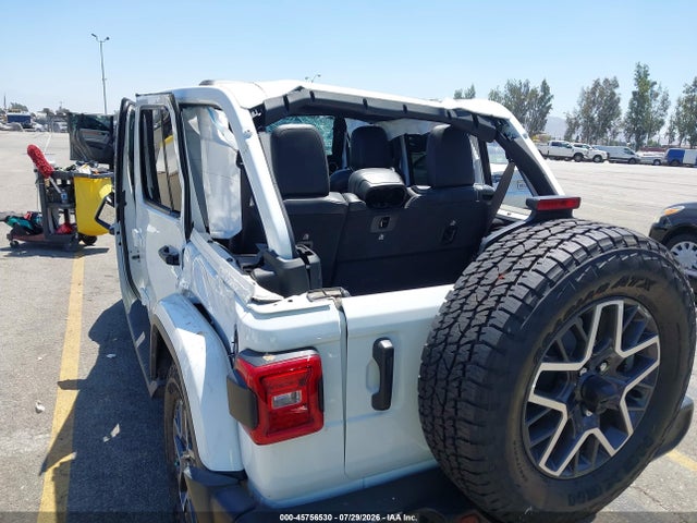 2024 Jeep Wrangler 4-door Sahara 4x4 მანქანა იყიდება აუქციონზე, vin: 1C4PJXEN4RW106440, აუქციონის ნომერი: 45756530