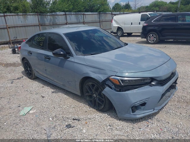 2022 Honda Civic Sport მანქანა იყიდება აუქციონზე, vin: 2HGFE2F55NH561339, აუქციონის ნომერი: 45756533