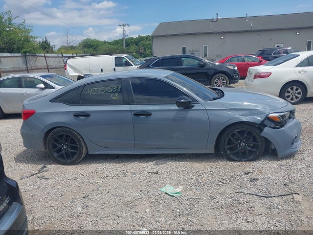 Продажа на аукционе авто 2022 Honda Civic Sport, vin: 2HGFE2F55NH561339, номер лота: 45756533
