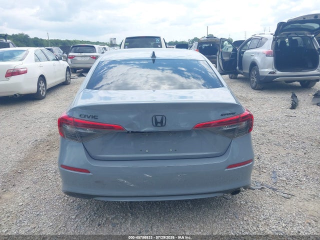 Продажа на аукционе авто 2022 Honda Civic Sport, vin: 2HGFE2F55NH561339, номер лота: 45756533