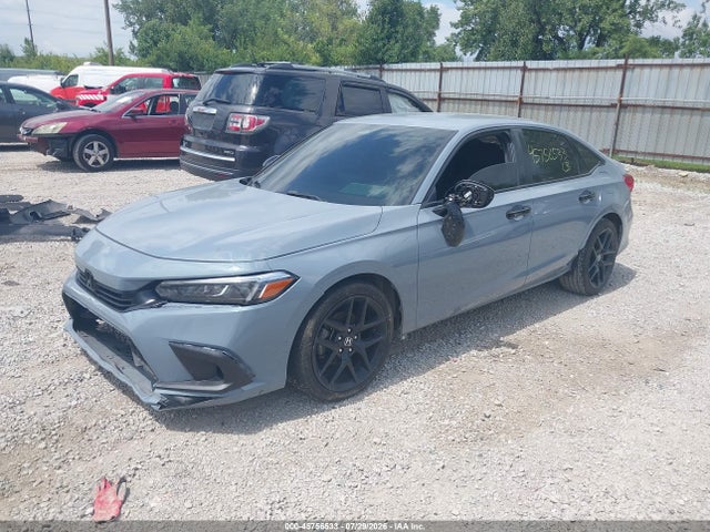 Продажа на аукционе авто 2022 Honda Civic Sport, vin: 2HGFE2F55NH561339, номер лота: 45756533