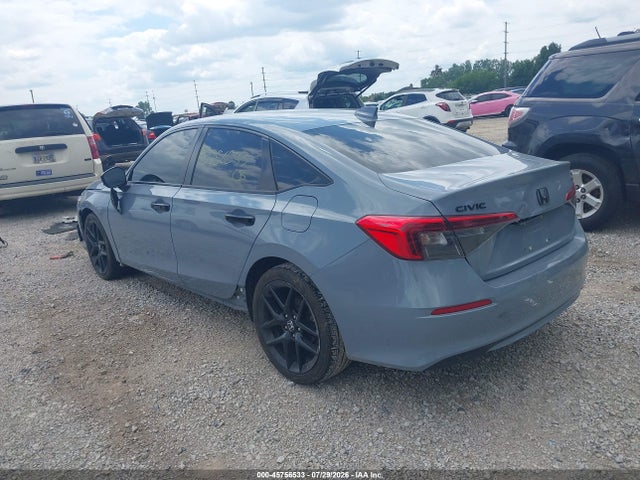 Продажа на аукционе авто 2022 Honda Civic Sport, vin: 2HGFE2F55NH561339, номер лота: 45756533
