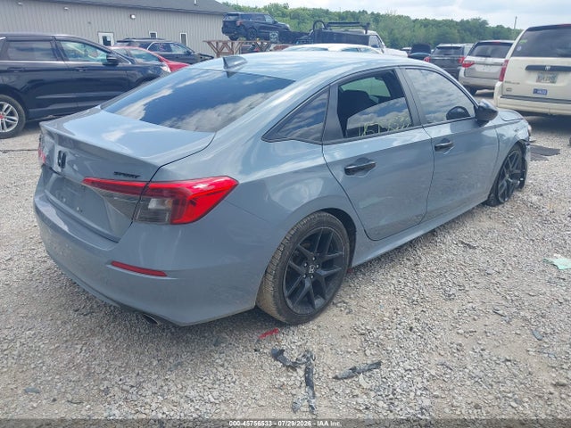 Продажа на аукционе авто 2022 Honda Civic Sport, vin: 2HGFE2F55NH561339, номер лота: 45756533