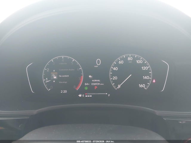 Продажа на аукционе авто 2022 Honda Civic Sport, vin: 2HGFE2F55NH561339, номер лота: 45756533